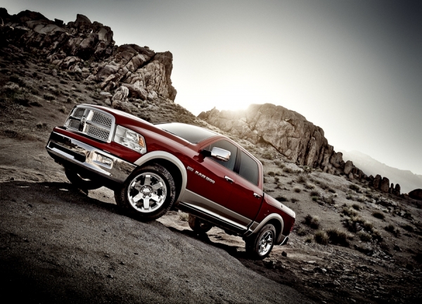Photograph Andy Mahr Ram 1500 on One Eyeland